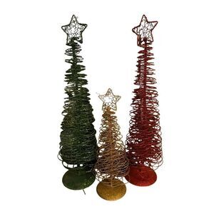 Christmas Tree Trio Set of 3